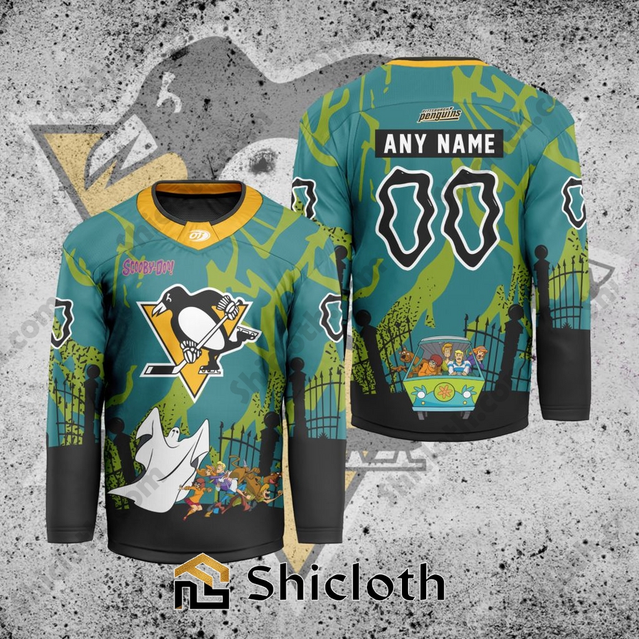 NHL Pittsburgh Penguins Scooby-Doo Hockey Jersey