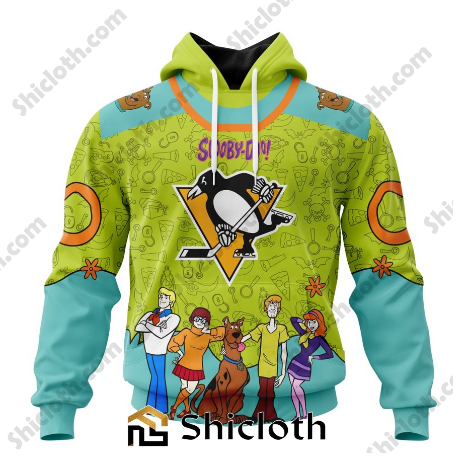 NHL Pittsburgh Penguins Scooby-Doo Hoodie
