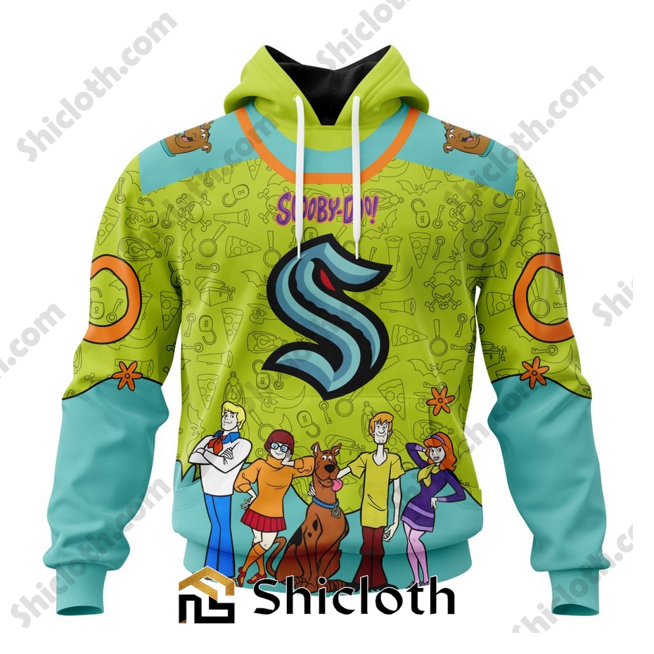 NHL Seattle Kraken Scooby-Doo Hoodie