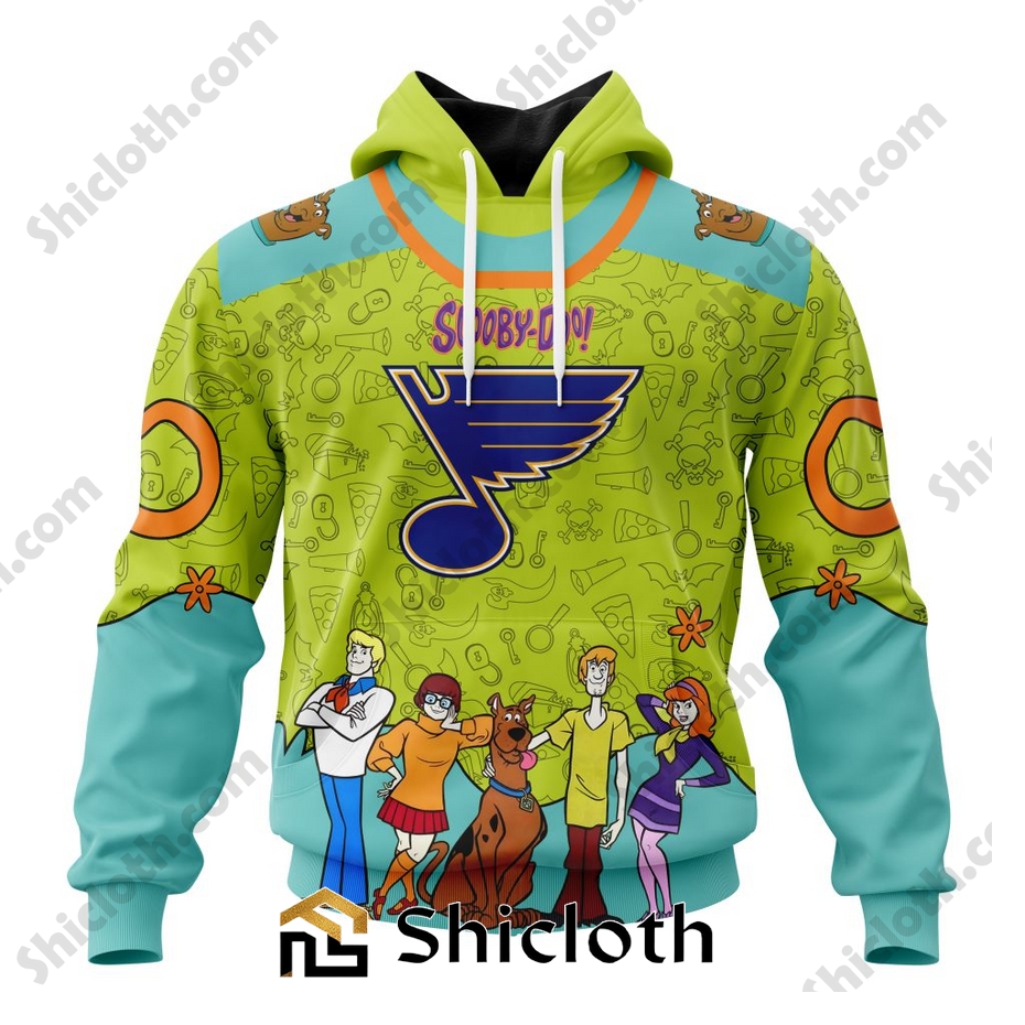 NHL St. Louis Blues Scooby-Doo Hoodie