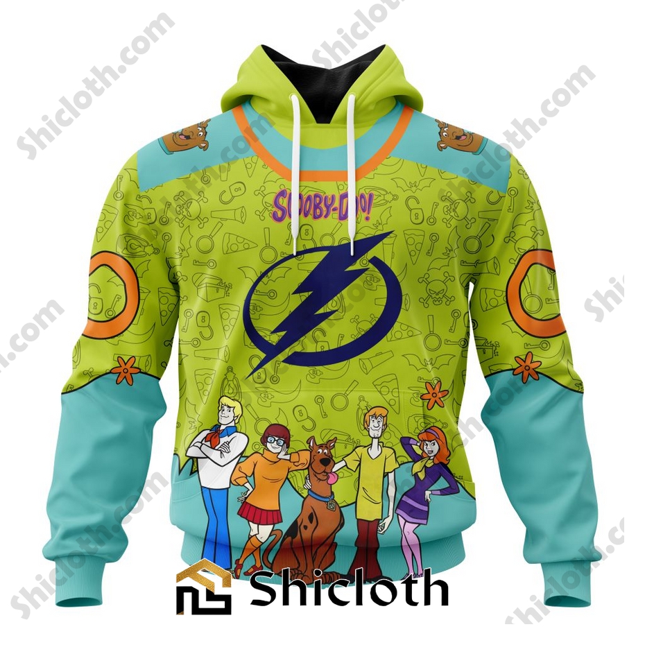 NHL Tampa Bay Lightning Scooby-Doo Hoodie