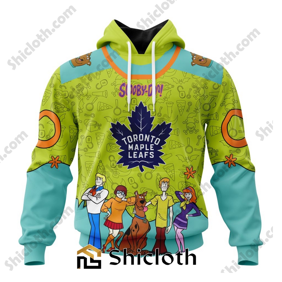 NHL Toronto Maple Leafs Scooby-Doo Hoodie