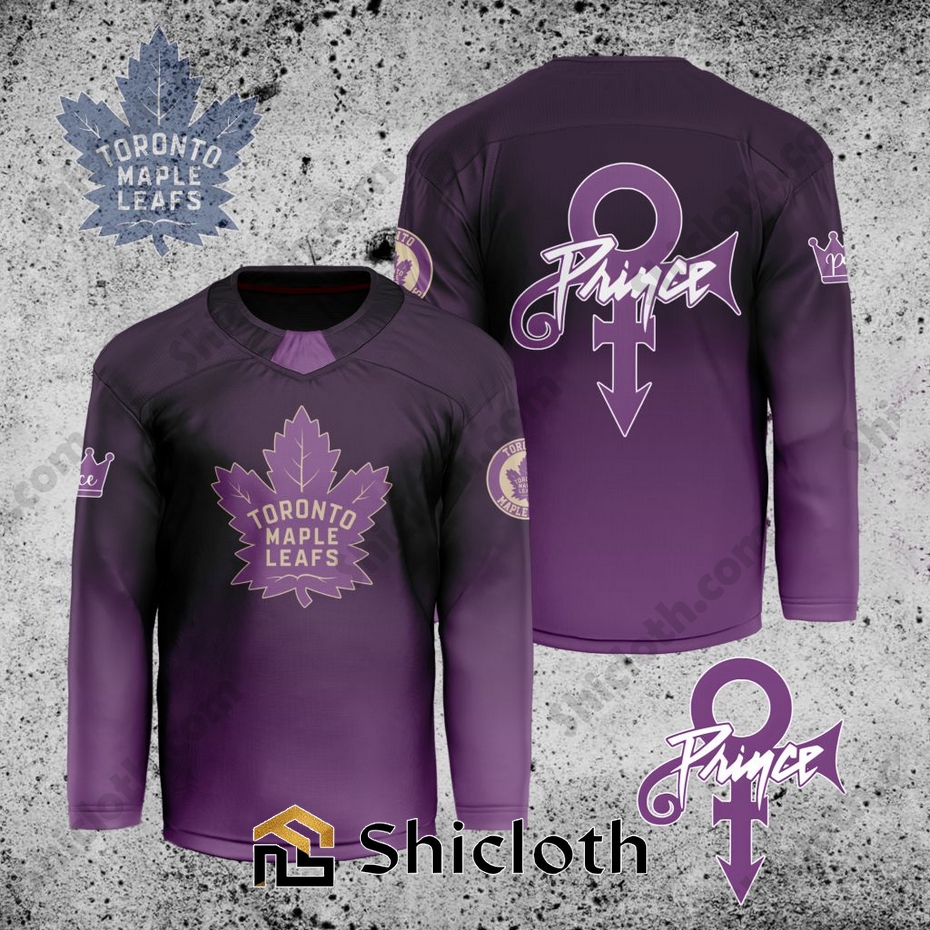 NHL Toronto Maple Leafs X Prince Hockey Jersey