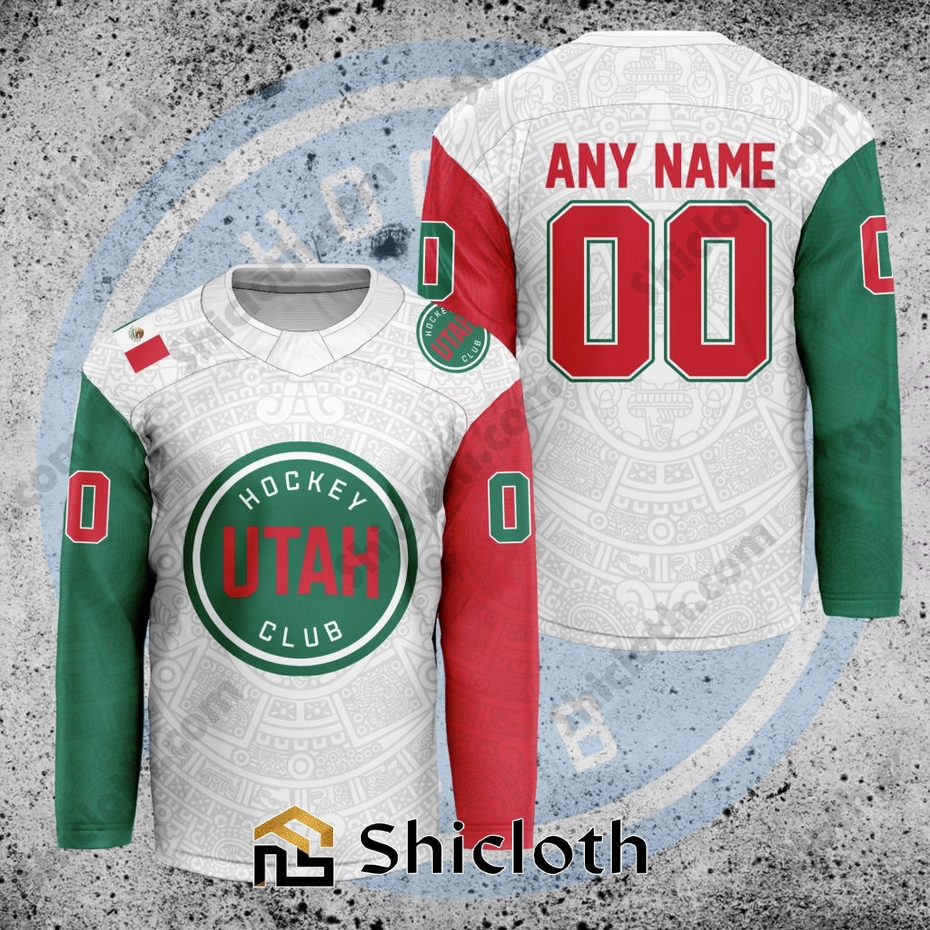 NHL Utah Hockey Club Mexican Heritage Hockey Jersey