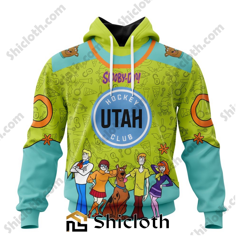 NHL Utah Hockey Club Scooby-Doo Hoodie