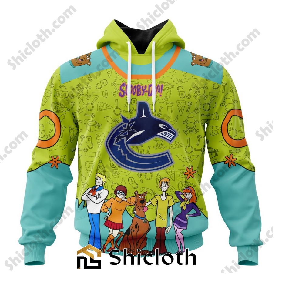 NHL Vancouver Canucks Scooby-Doo Hoodie