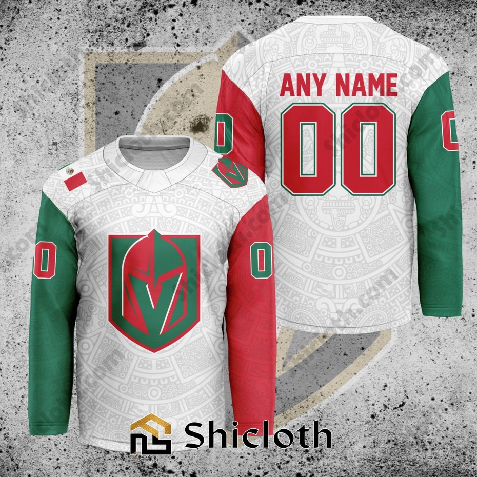 NHL Vegas Golden Knights Mexican Heritage Hockey Jersey