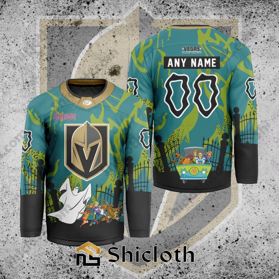 NHL Vegas Golden Knights Scooby-Doo Hockey Jersey