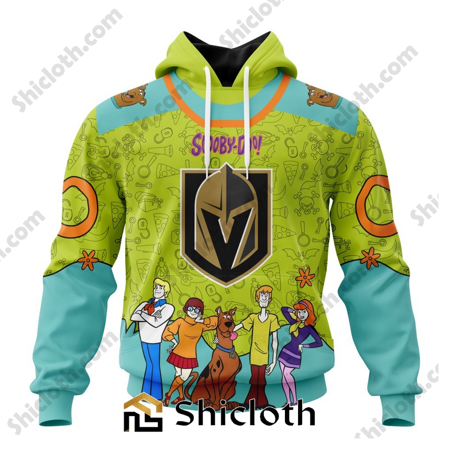 NHL Vegas Golden Knights Scooby-Doo Hoodie
