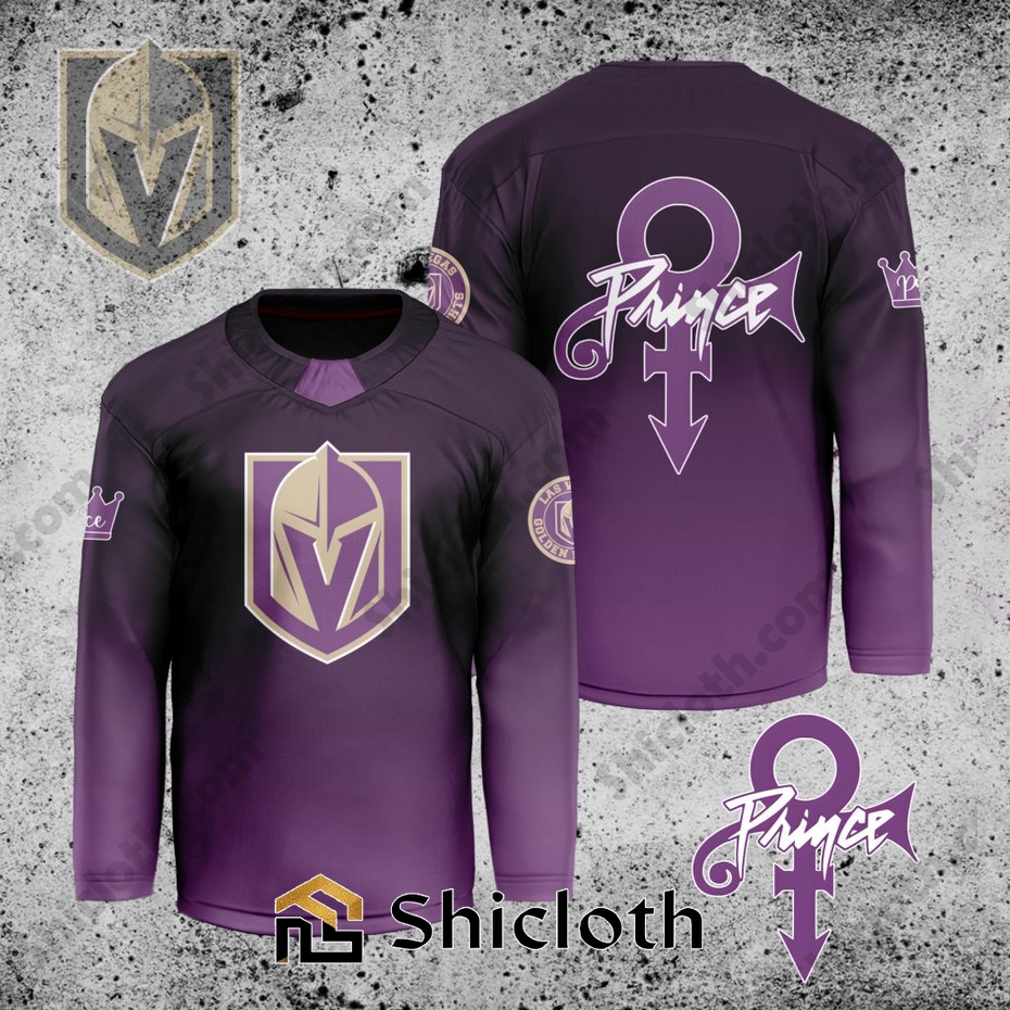 NHL Vegas Golden Knights X Prince Hockey Jersey