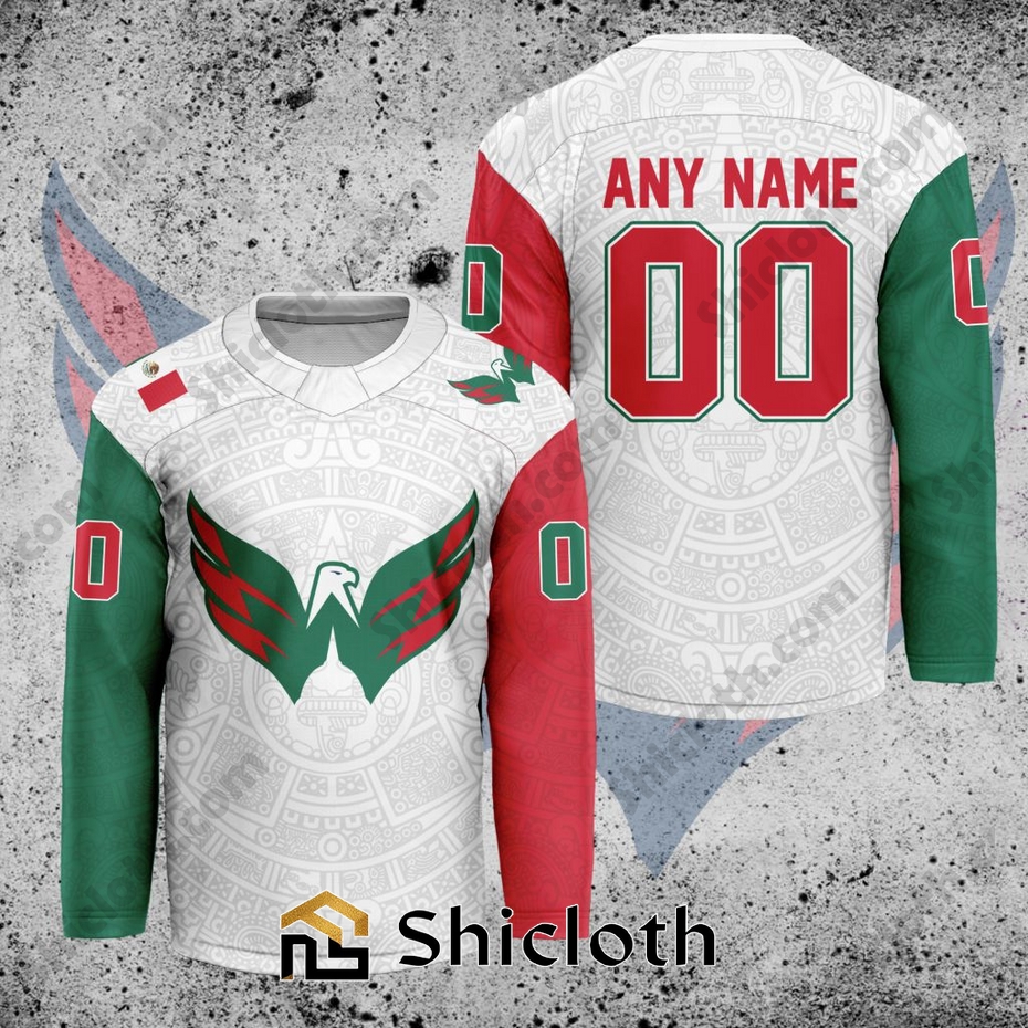 NHL Washington Capitals Mexican Heritage Hockey Jersey