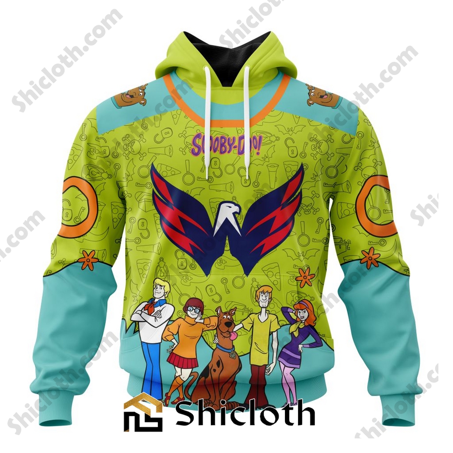 NHL Washington Capitals Scooby-Doo Hoodie