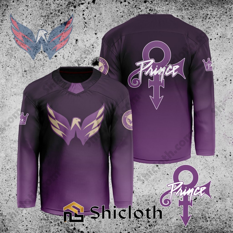 NHL Washington Capitals X Prince Hockey Jersey