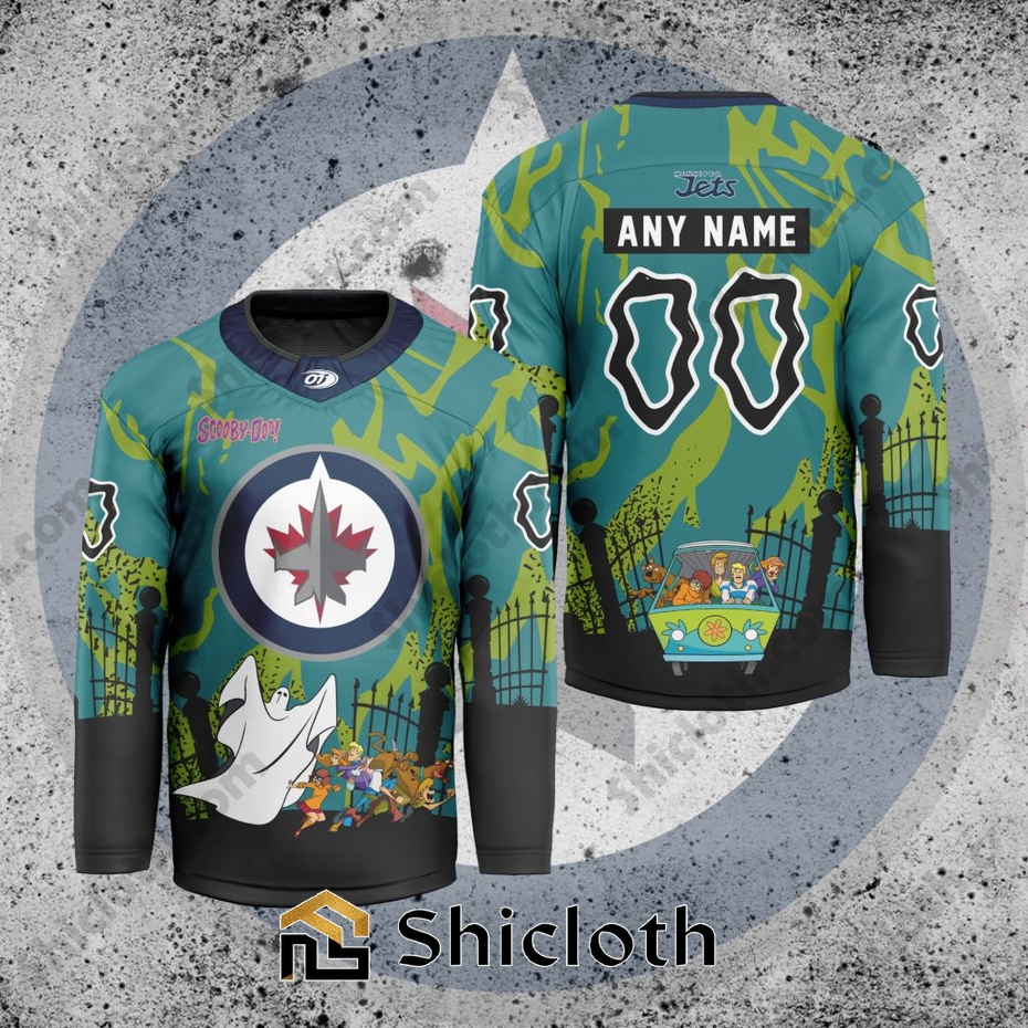NHL Winnipeg Jets Scooby-Doo Hockey Jersey