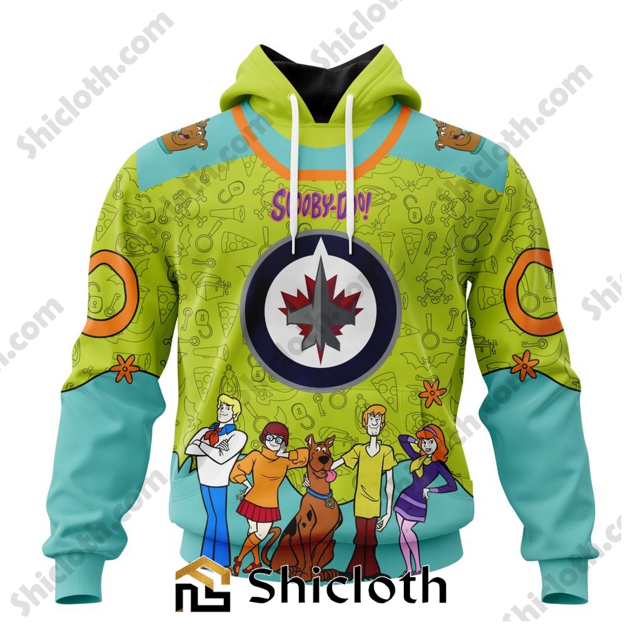 NHL Winnipeg Jets Scooby-Doo Hoodie