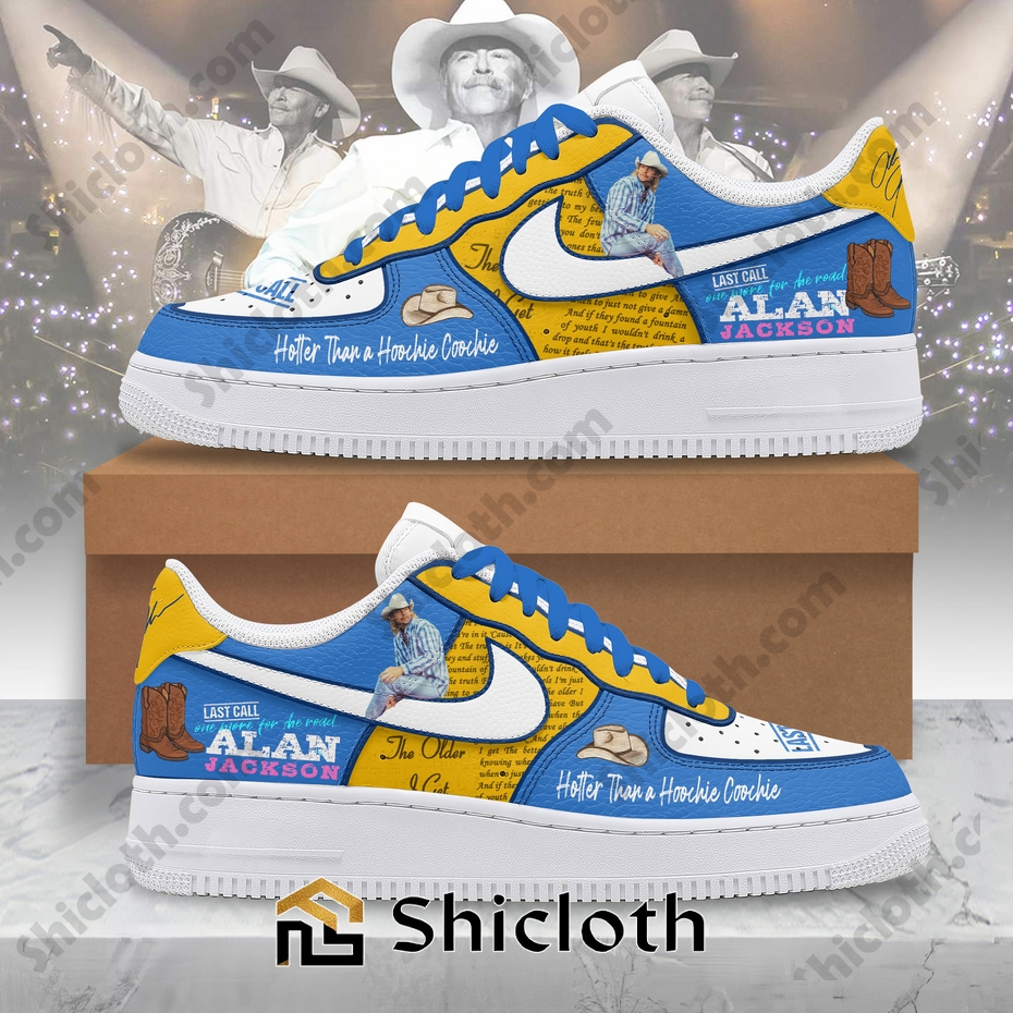 Alan Jackson Chattahoochee Air Force Shoes