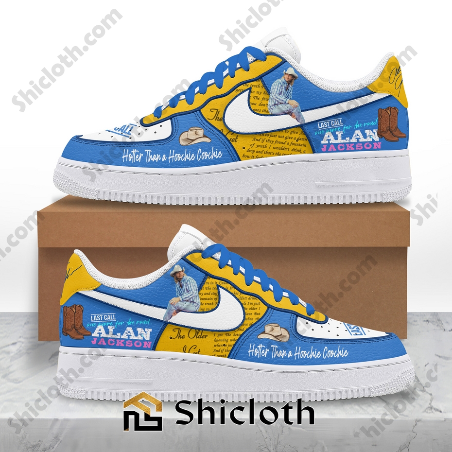 alan jackson chattahoochee air force shoes 2 YM3En