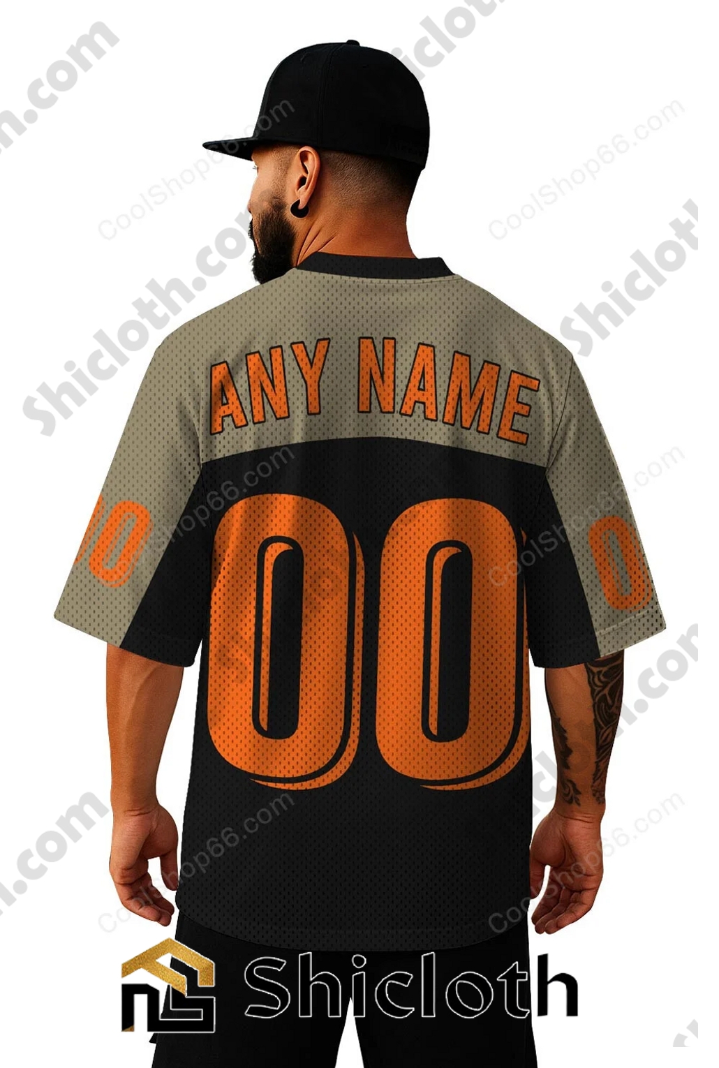 Alternative view of Anaheim Ducks NHL Mesh Jersey