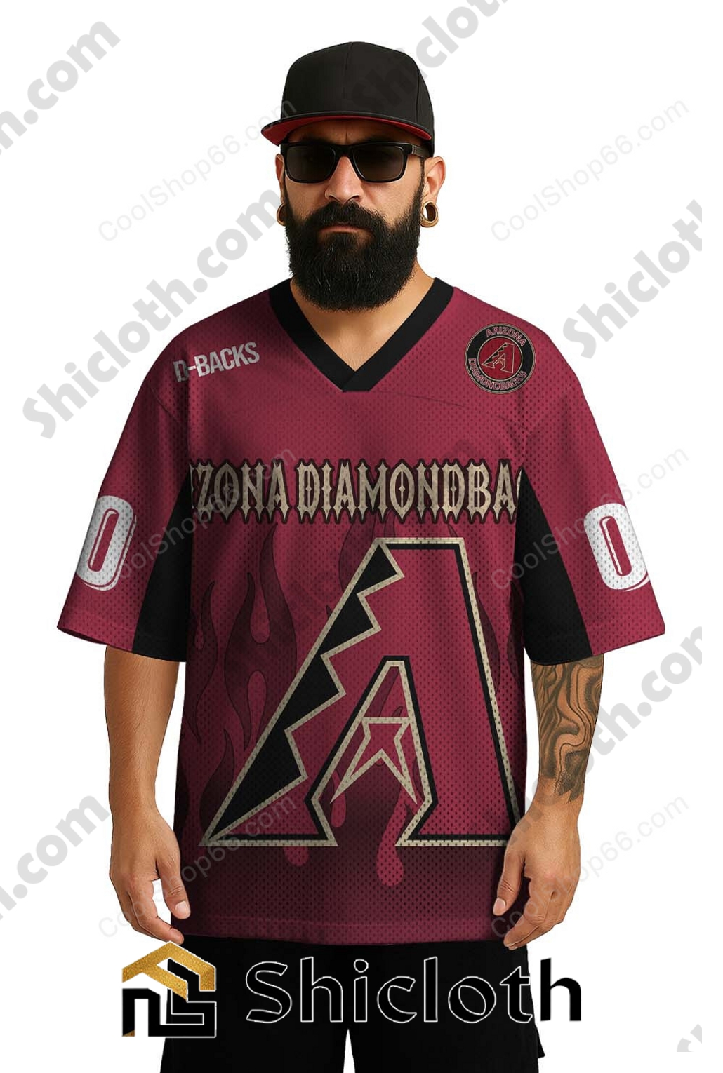 Arizona Diamondbacks MLB Mesh Jersey