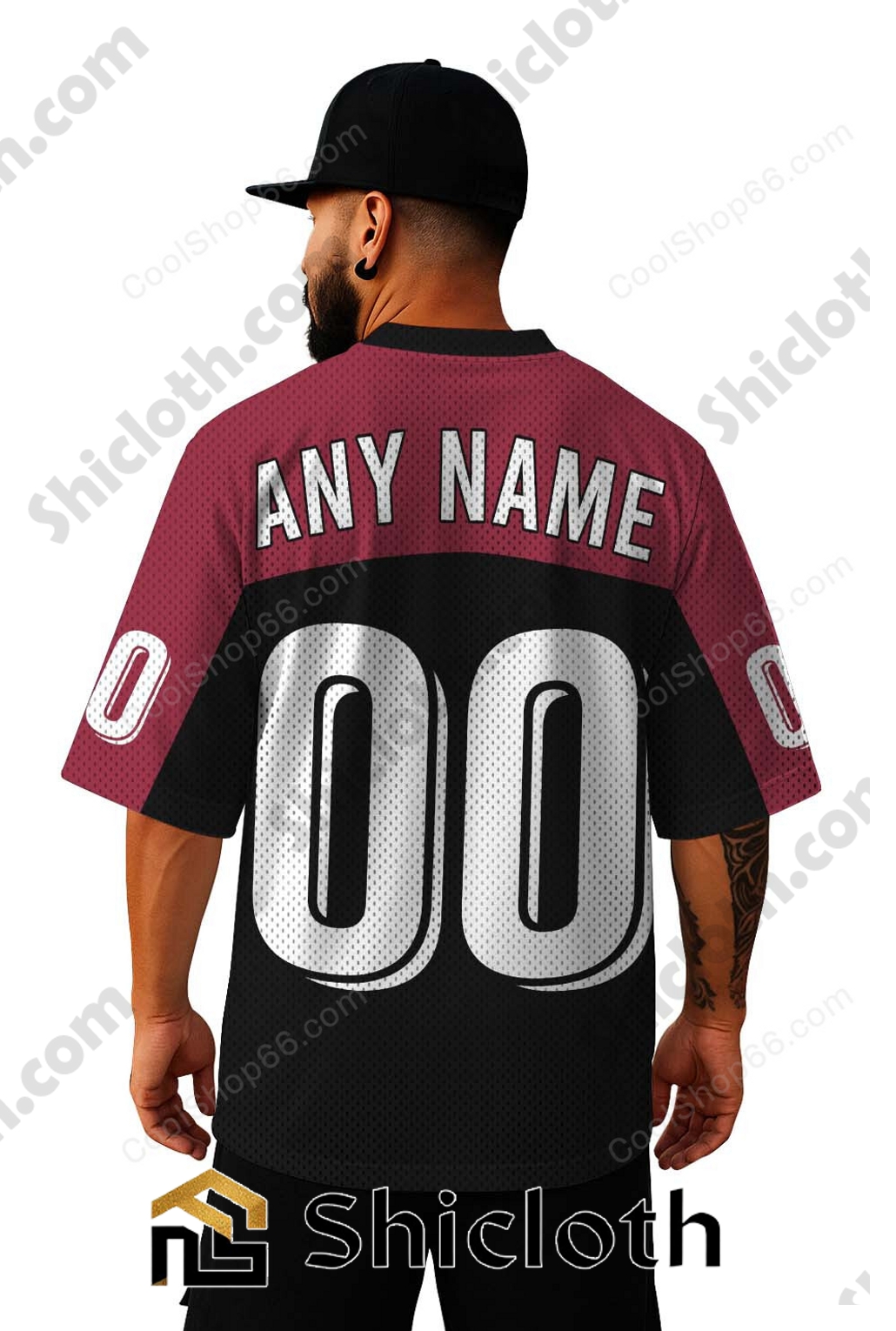 Alternative view of Arizona Diamondbacks MLB Mesh Jersey