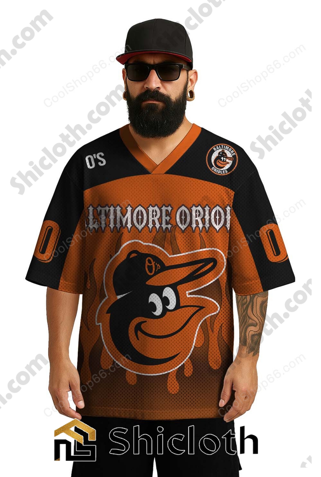 Baltimore Orioles MLB Mesh Jersey