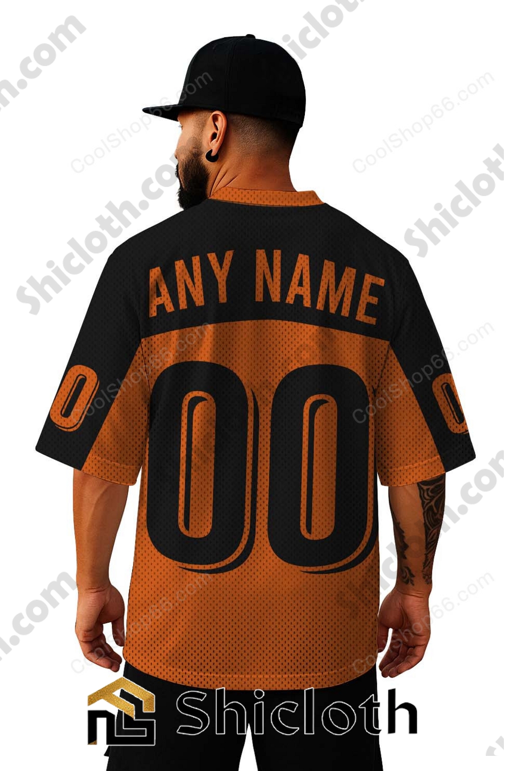 Alternative view of Baltimore Orioles MLB Mesh Jersey