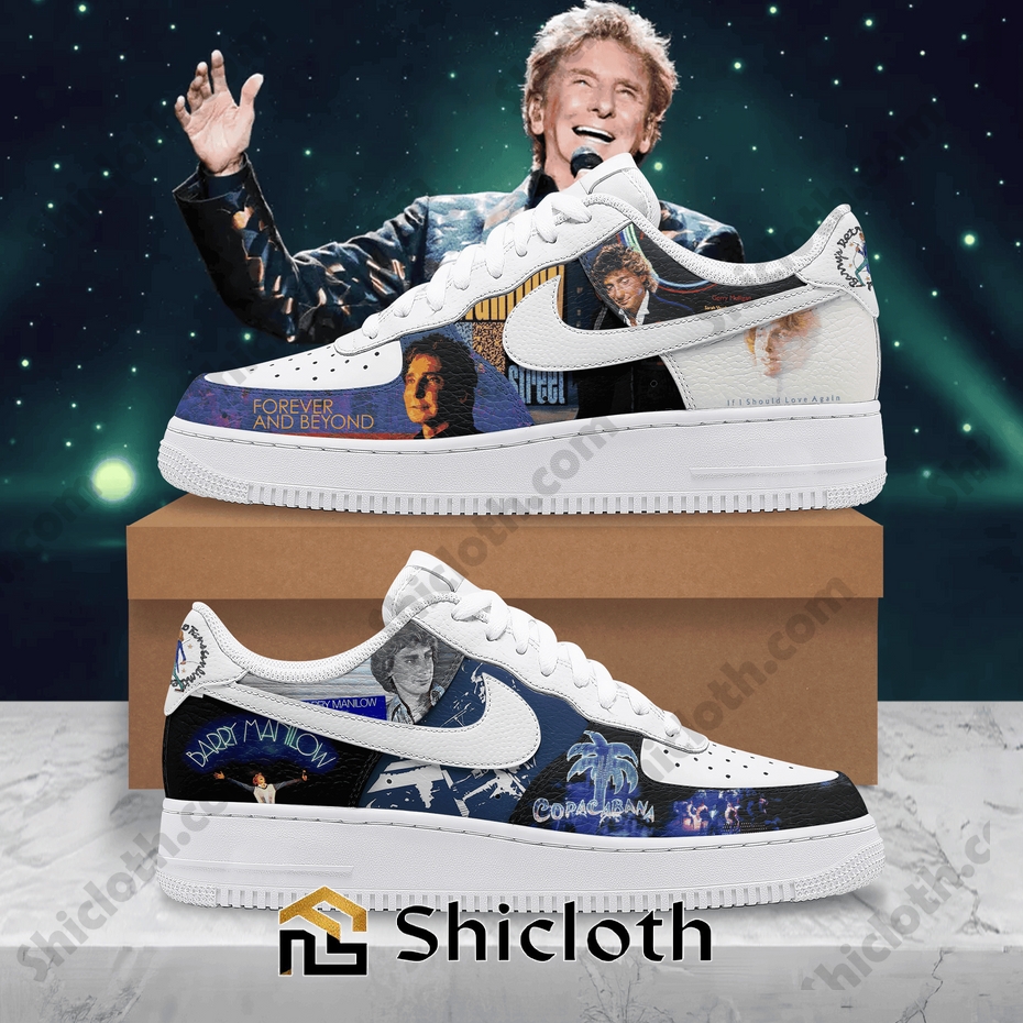 Barry Manilow Forever And Beyond Air Force Shoes