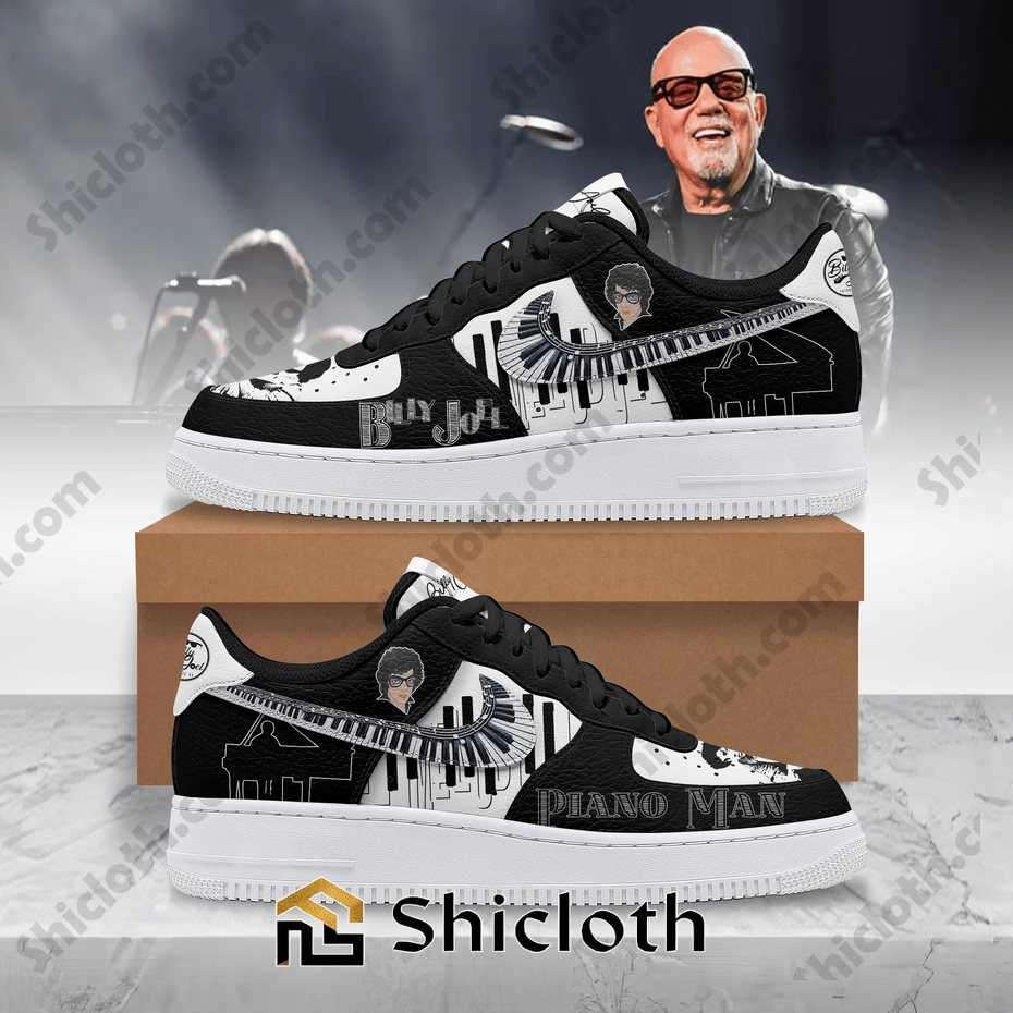 Billy Joel Piano Man Air Force Shoes