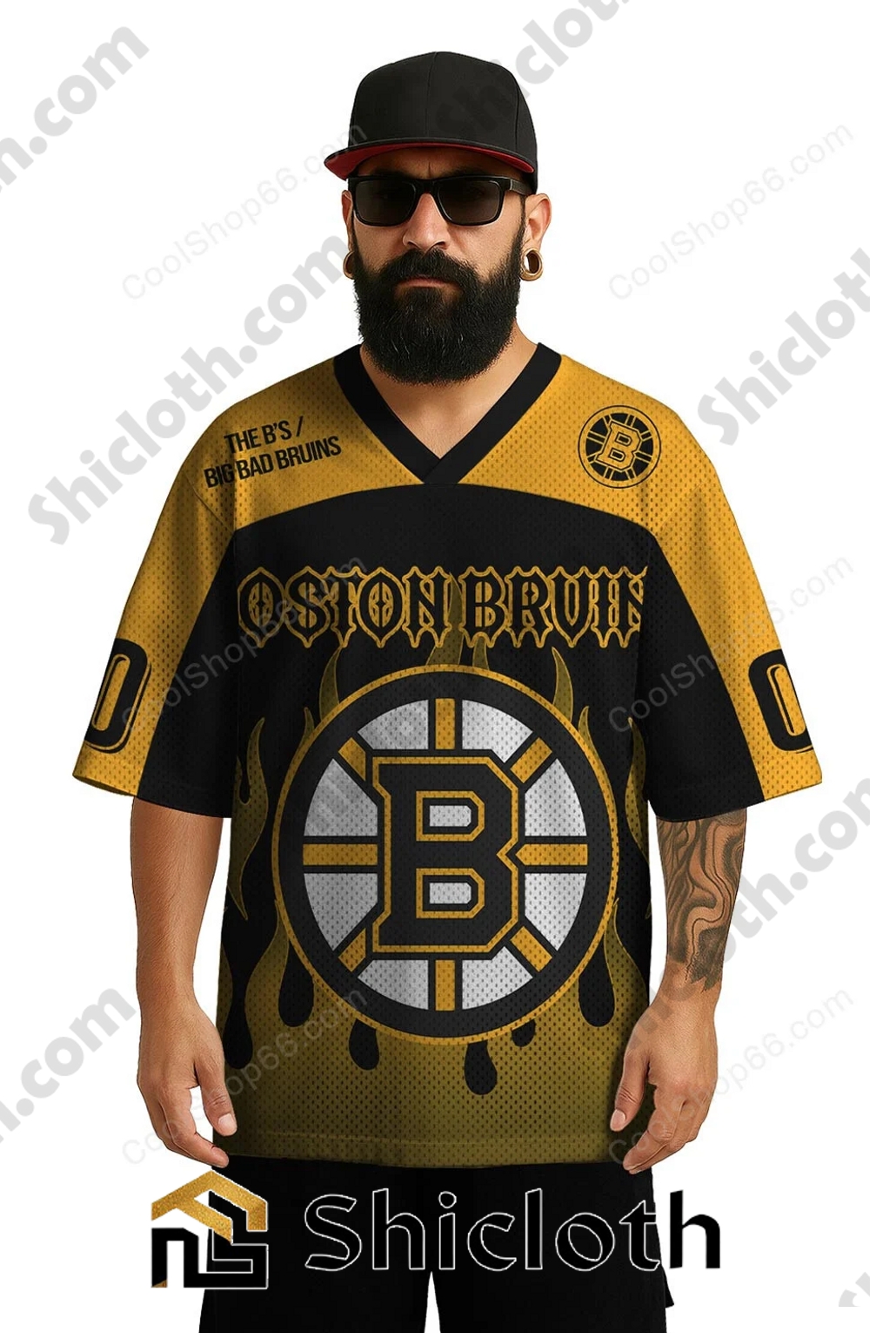 Boston Bruins NHL Mesh Jersey