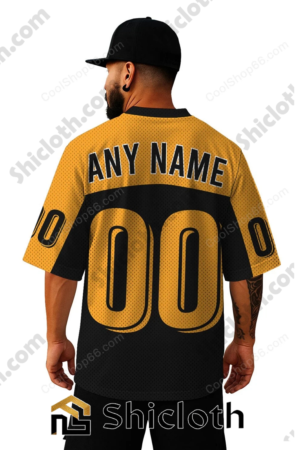 Alternative view of Boston Bruins NHL Mesh Jersey