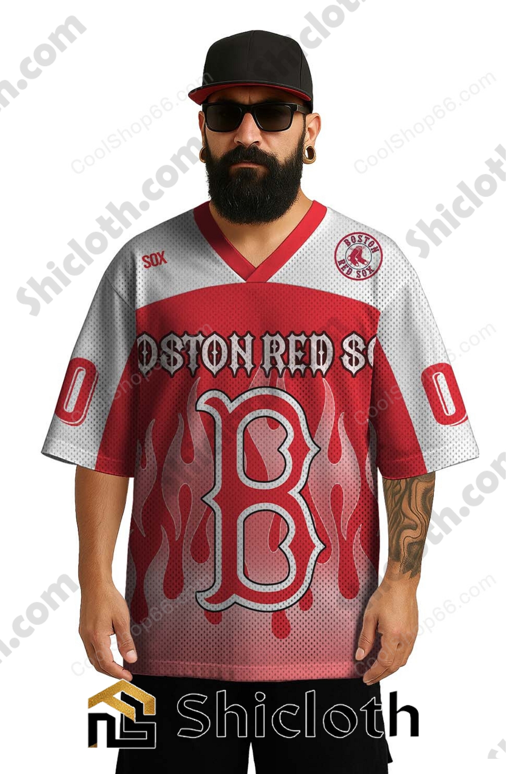 Boston Red Sox MLB Mesh Jersey