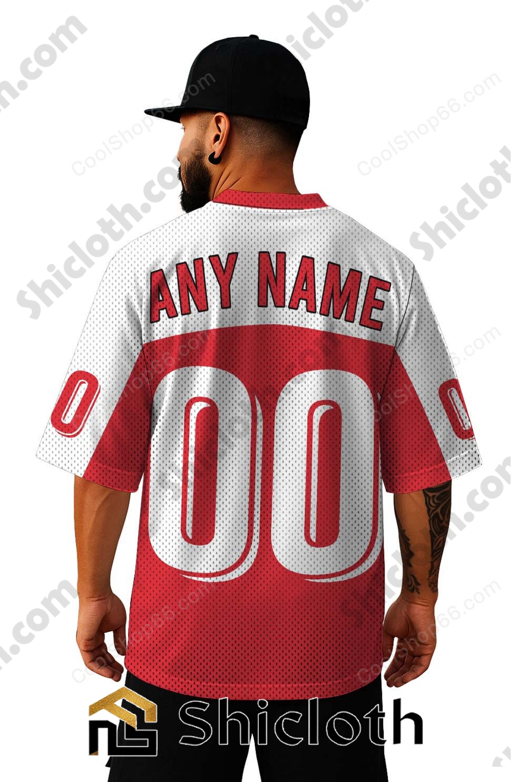 Alternative view of Boston Red Sox MLB Mesh Jersey