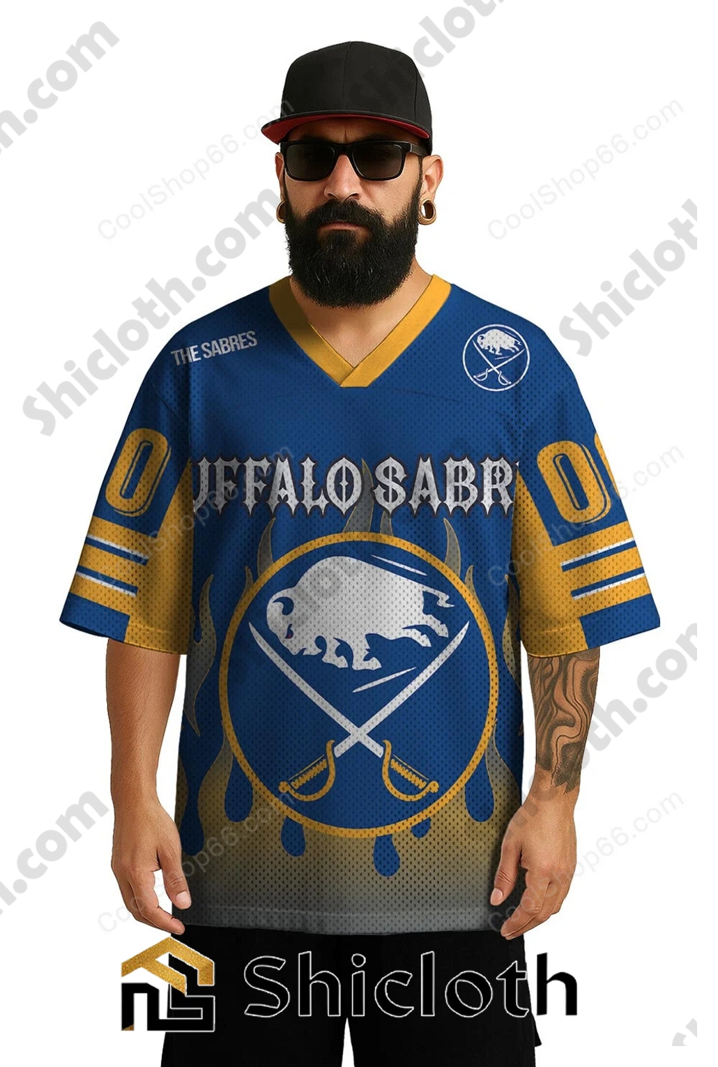 Buffalo Sabres NHL Mesh Jersey