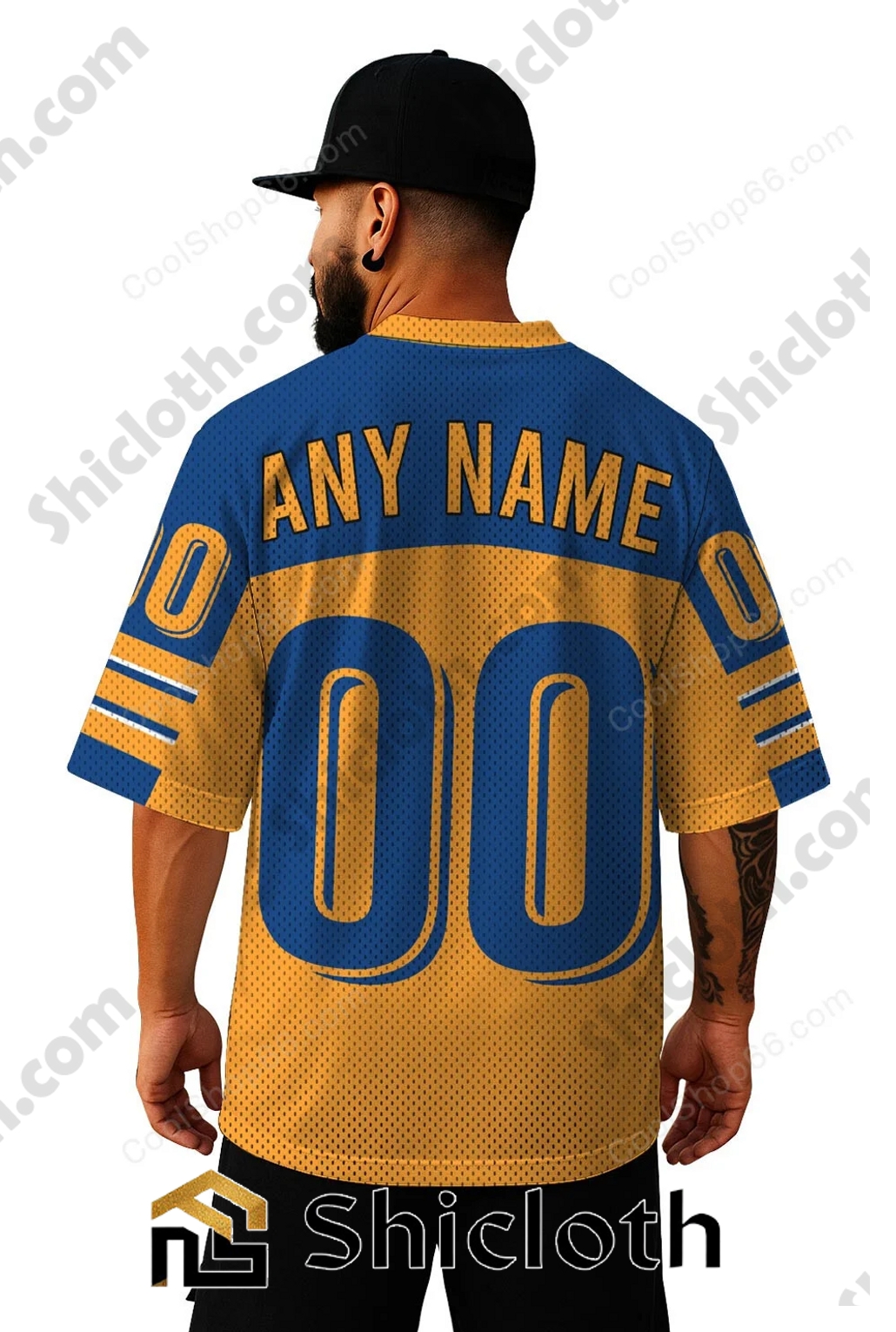 Alternative view of Buffalo Sabres NHL Mesh Jersey