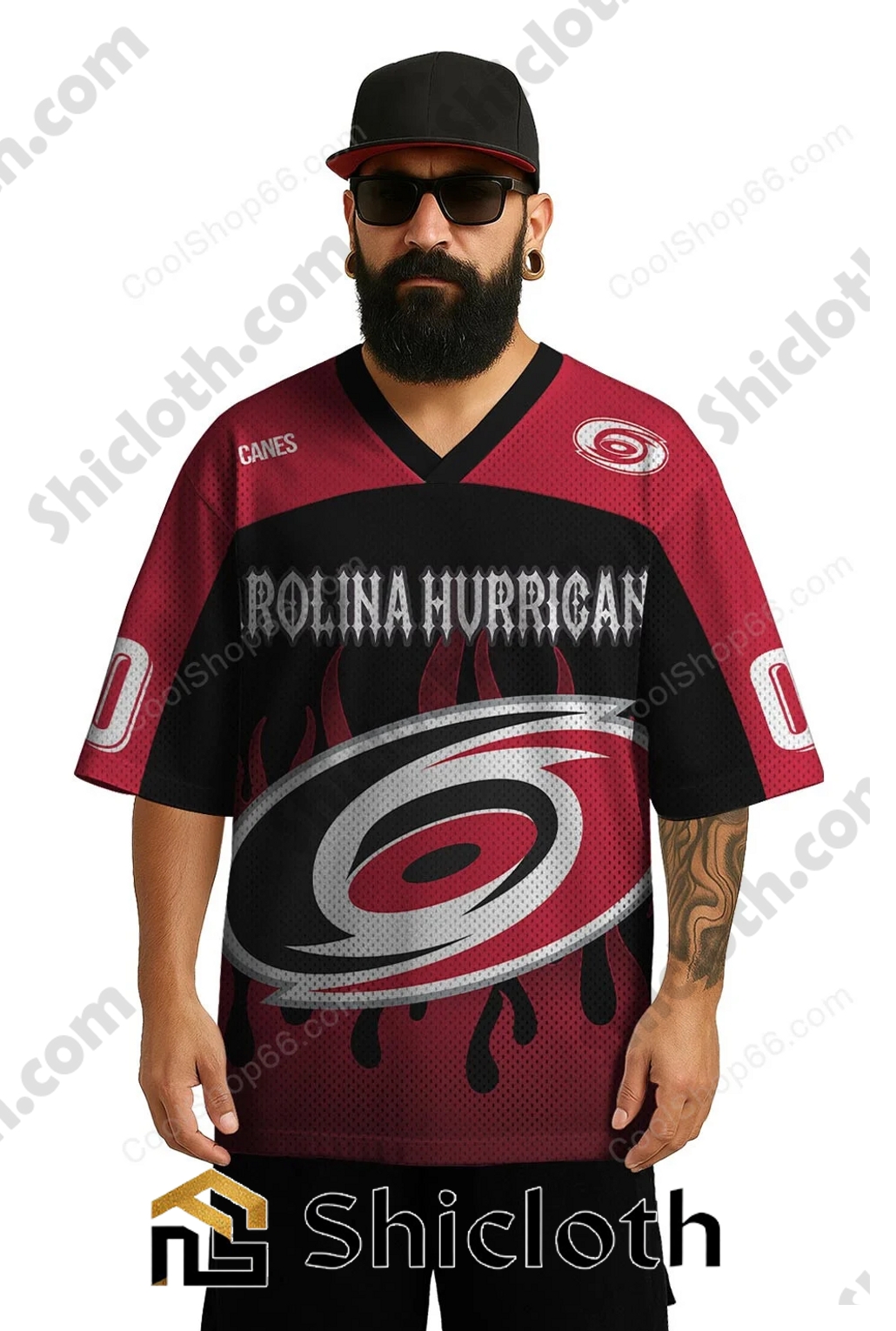 Carolina Hurricanes NHL Mesh Jersey