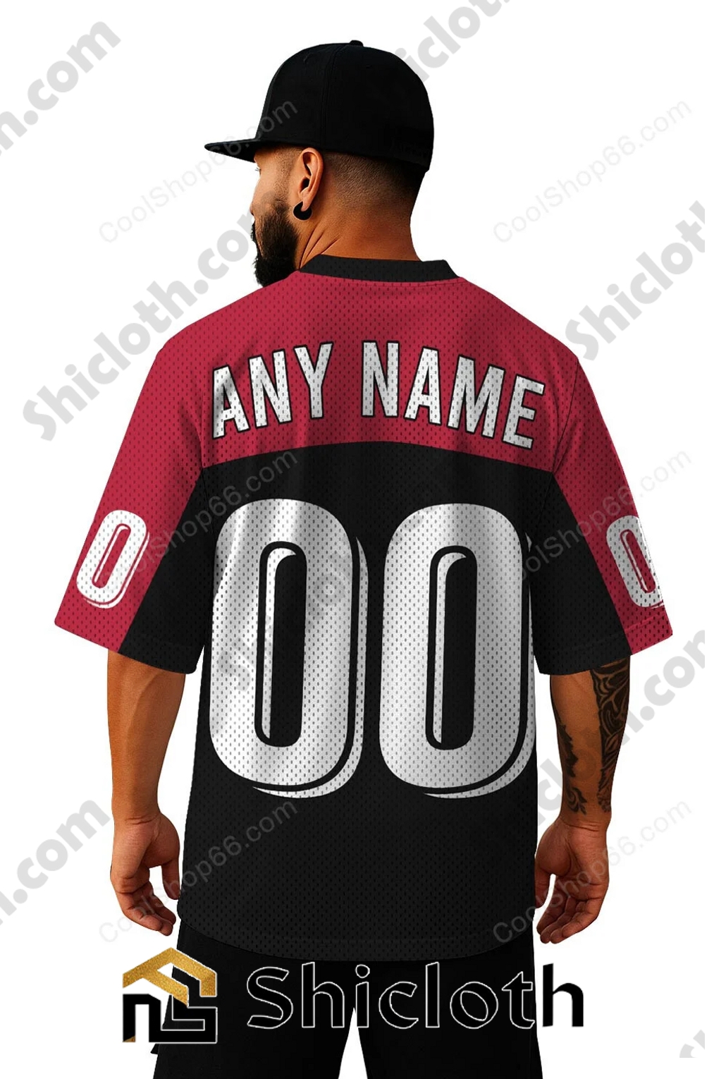 Alternative view of Carolina Hurricanes NHL Mesh Jersey