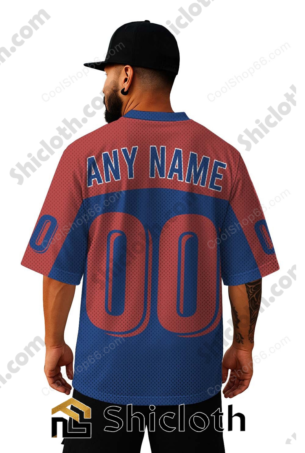 Alternative view of Chicago Cubs MLB Mesh Jersey