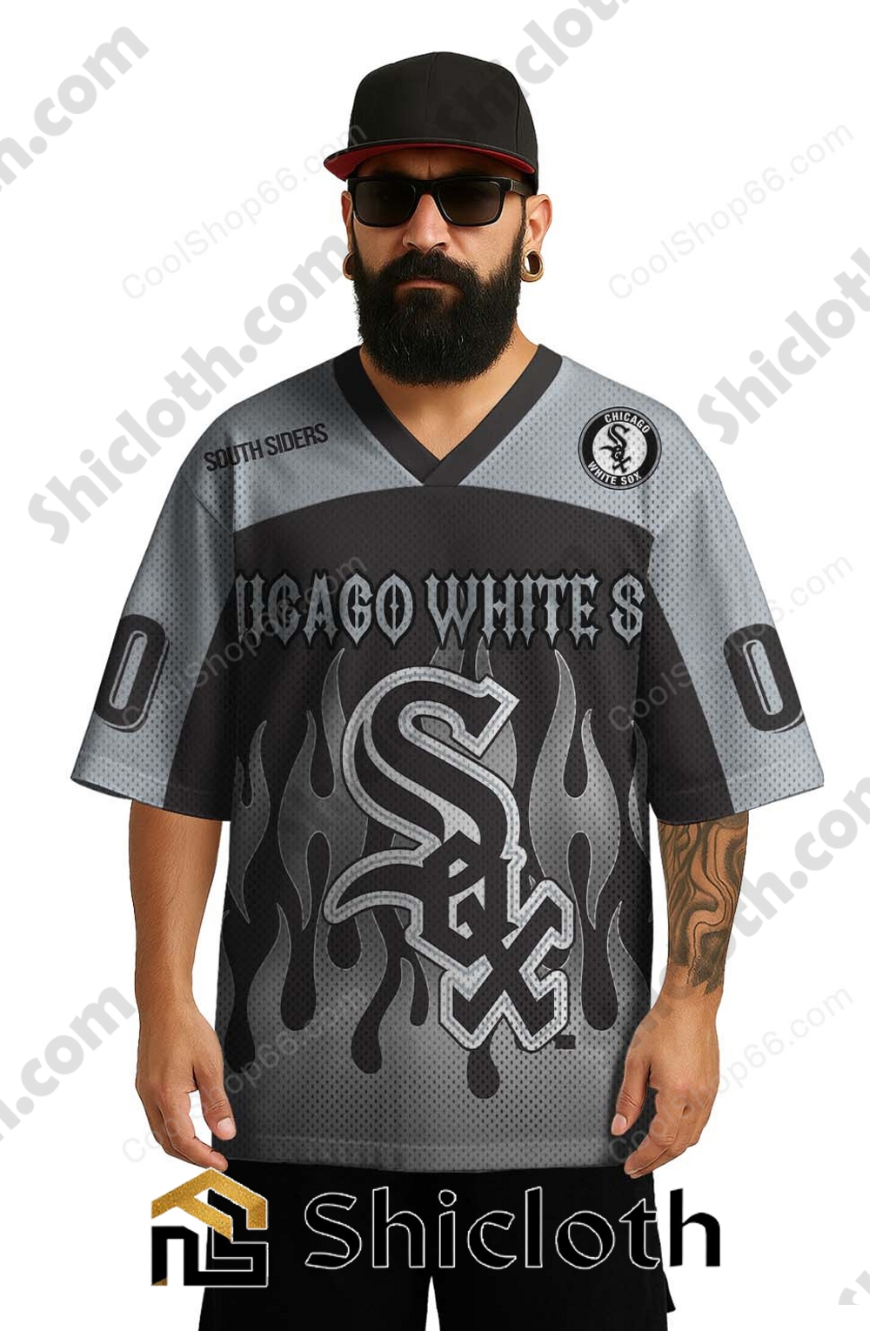 Chicago White Sox MLB Mesh Jersey