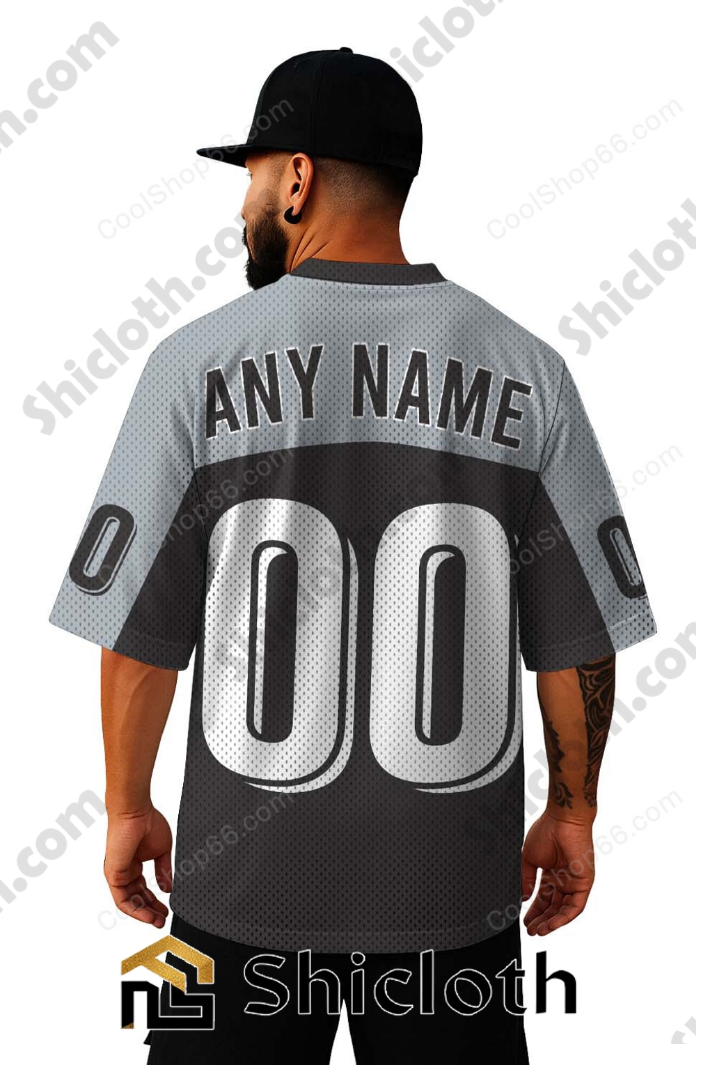 Alternative view of Chicago White Sox MLB Mesh Jersey