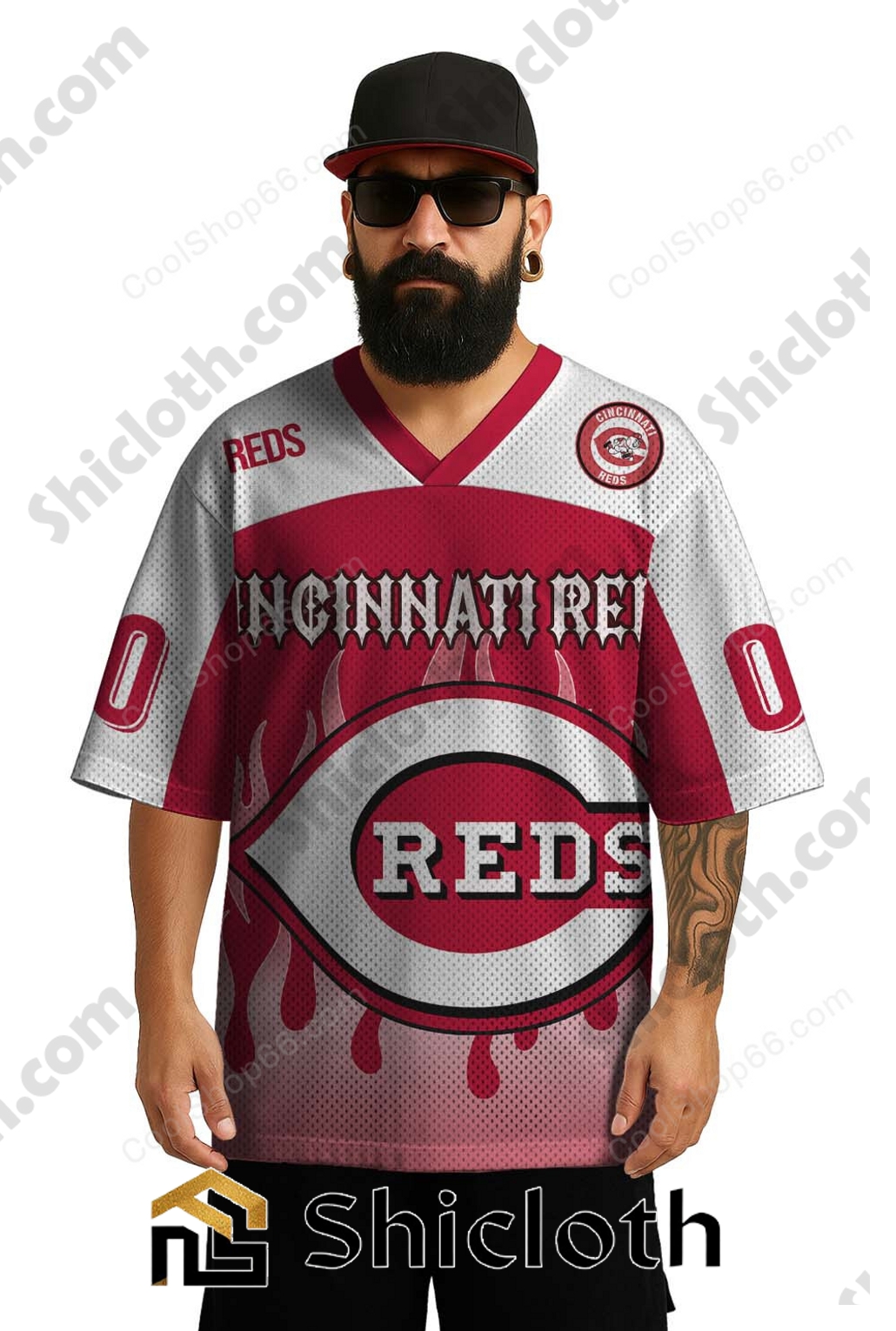 Cincinnati Reds MLB Mesh Jersey