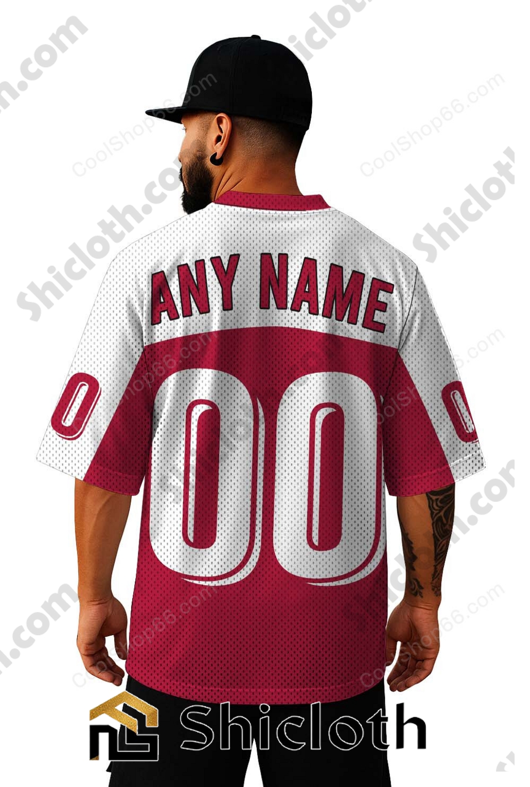 Alternative view of Cincinnati Reds MLB Mesh Jersey