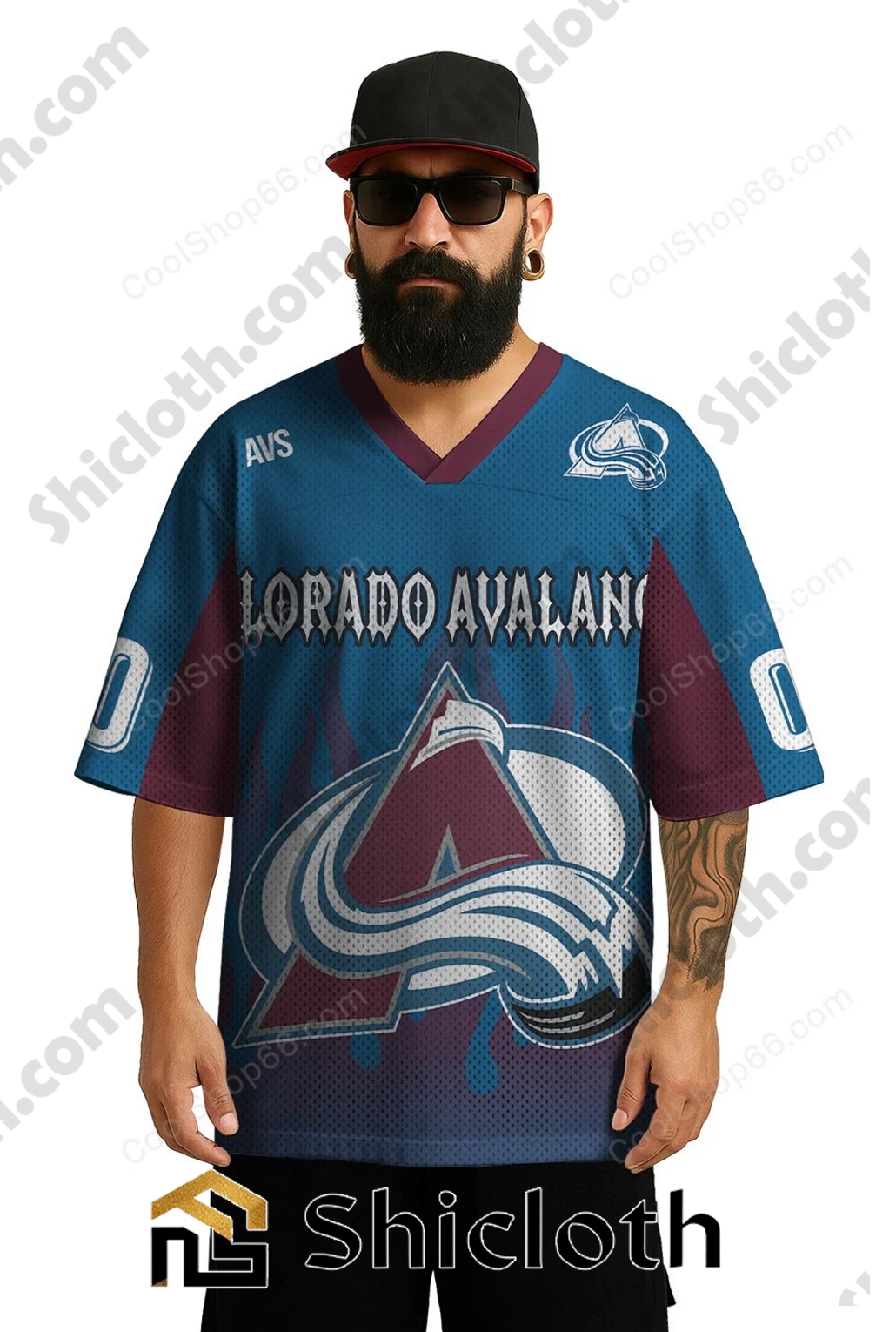 Colorado Avalanche NHL Mesh Jersey