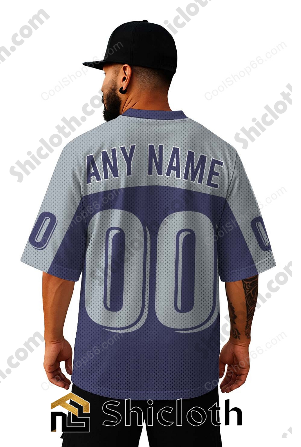 Alternative view of Colorado Rockies MLB Mesh Jersey