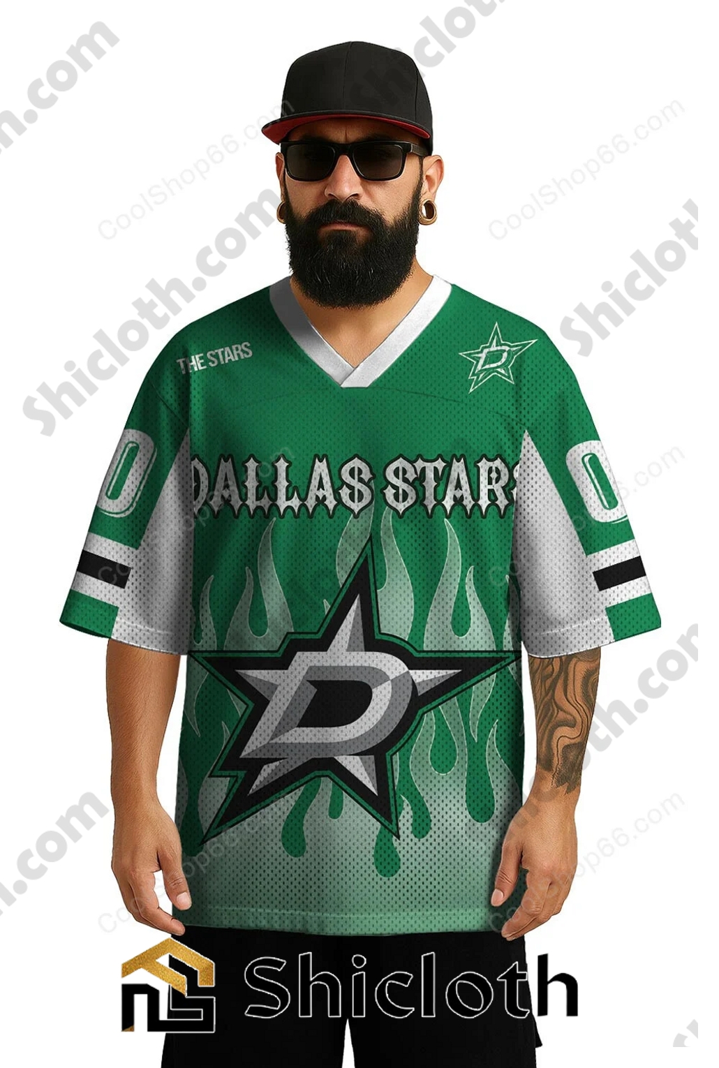 Dallas Stars NHL Mesh Jersey