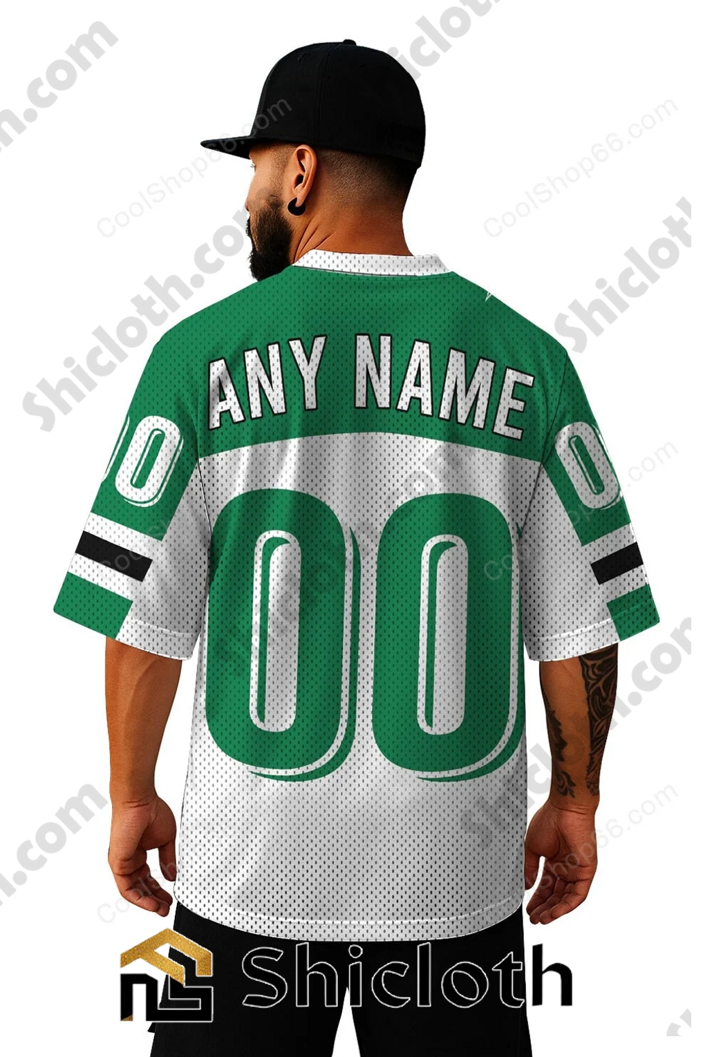Alternative view of Dallas Stars NHL Mesh Jersey