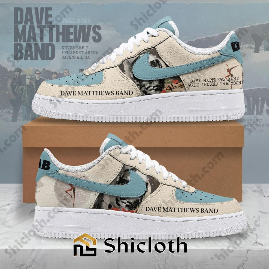Dave Matthews Band Walk Around The Moon AF1 Shoes