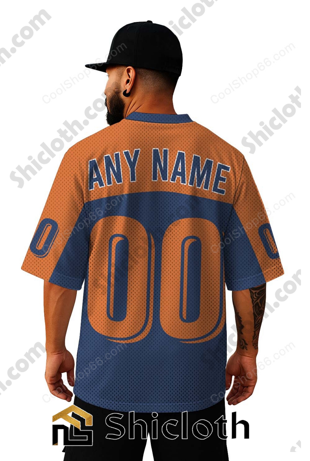 Alternative view of Detroit Tigers 4x World Series Champs MLB Mesh Jersey