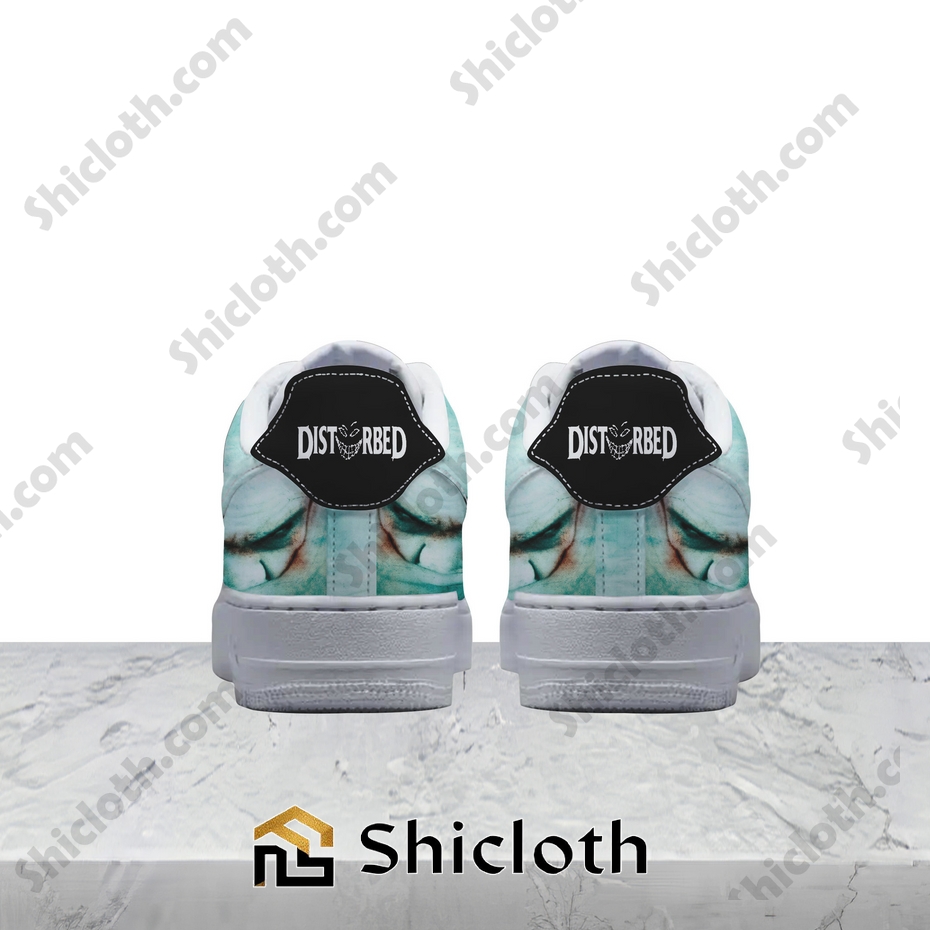 Disturbed The Sickness 25th Anniversary Tour 2025 Air Force 1 Sneakers 3 Disturbed The Sickness 25th Anniversary Tour 2025 Air Force 1 Sneakers - Image 3
