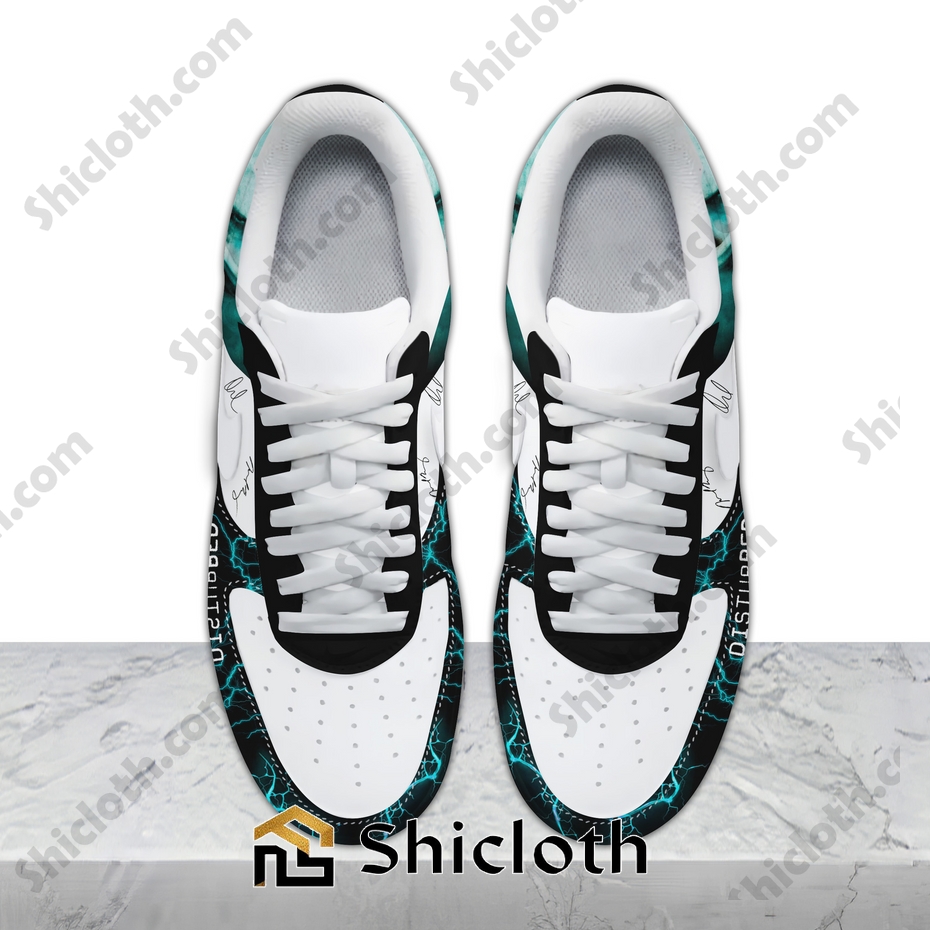 Disturbed The Sickness 25th Anniversary Tour 2025 Air Force 1 Sneakers 4 Disturbed The Sickness 25th Anniversary Tour 2025 Air Force 1 Sneakers - Image 4