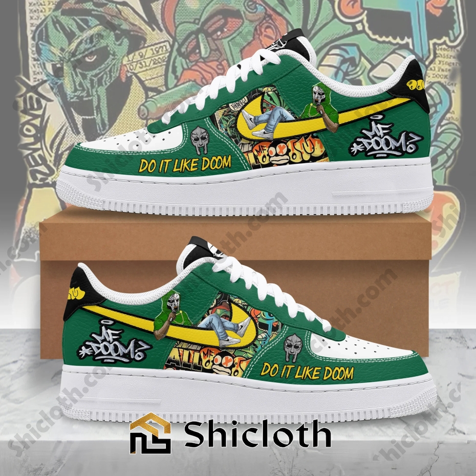 Do It Like Doom Nike AF1 Shoes